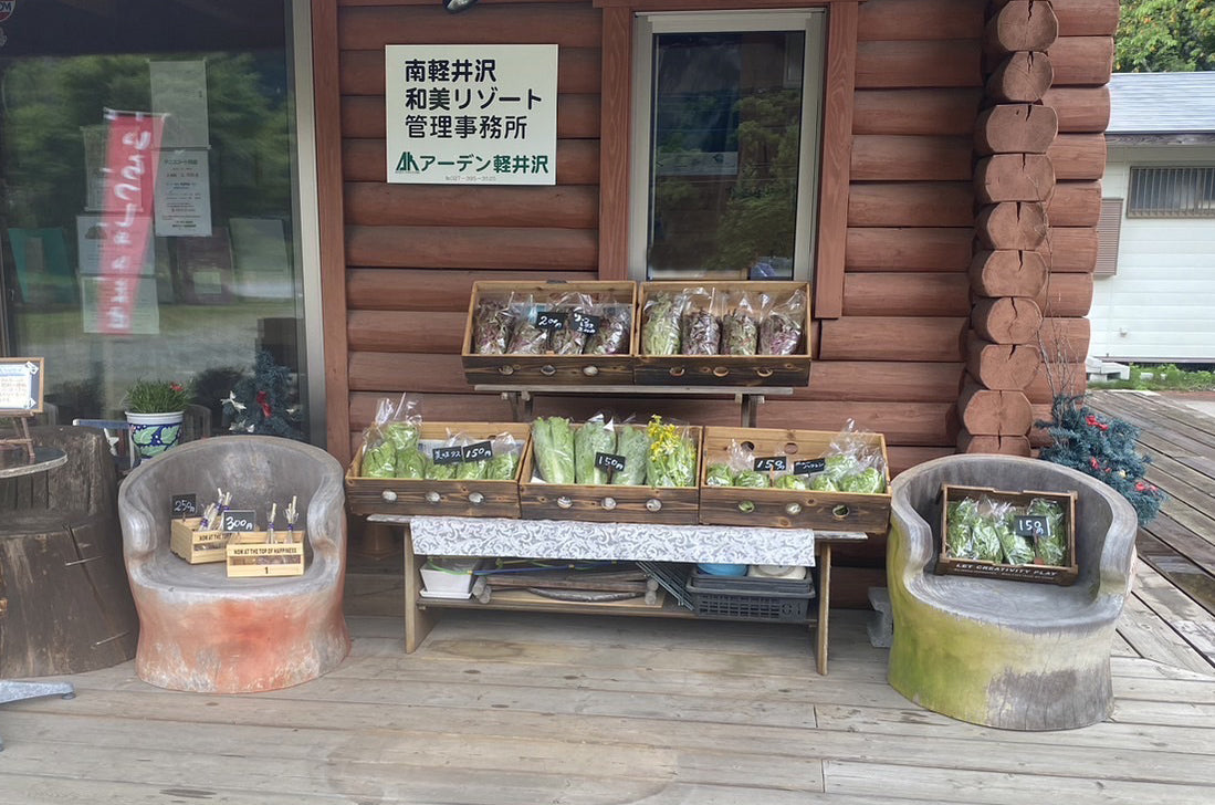 
                  南軽井沢和美リゾート管理事務所　販売所　OPENしました
                