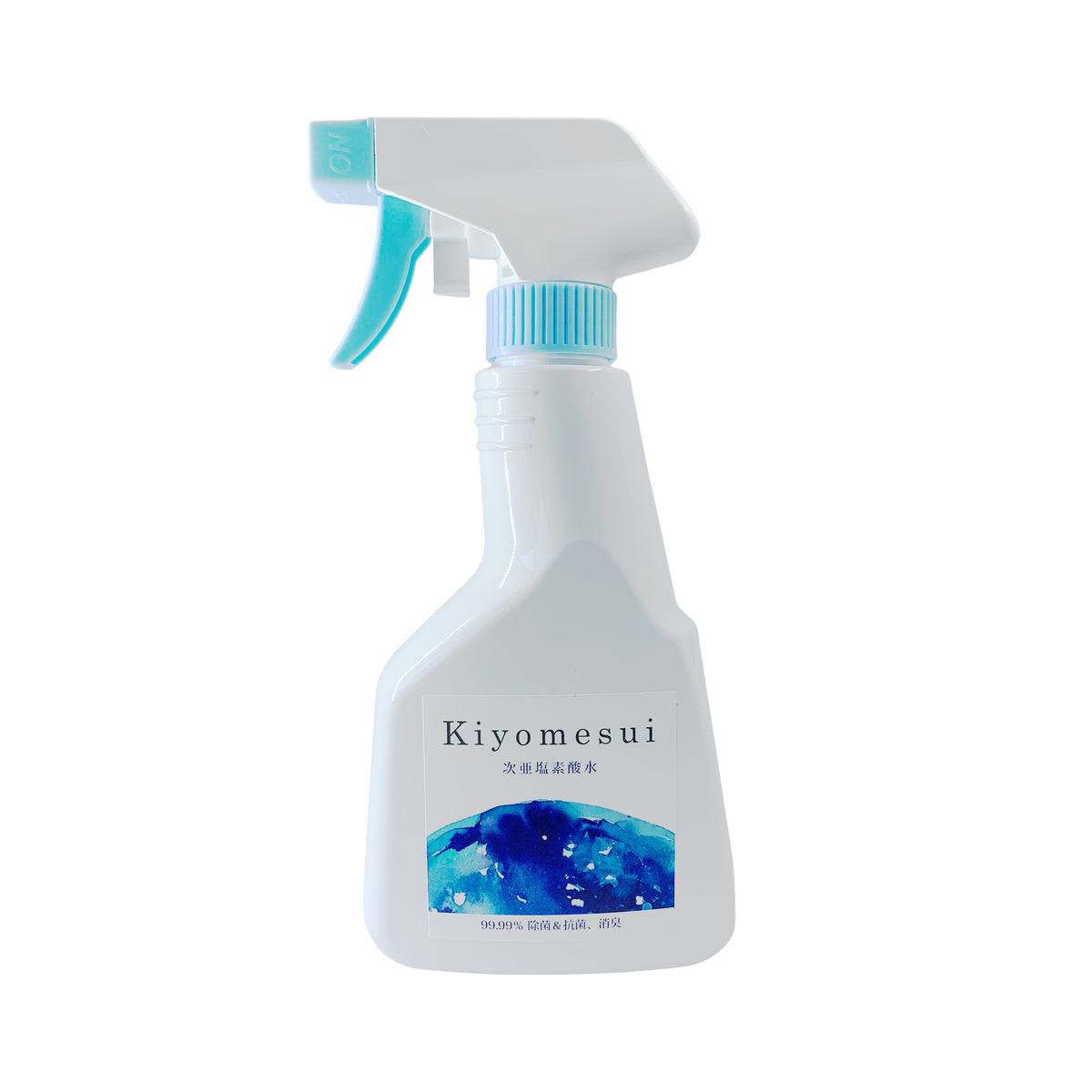 &lt;transcy&gt;[Kiyomesui] (hypochlorite water) H-bien spray bottle 350㎖ 40ppm&lt;/transcy&gt;
